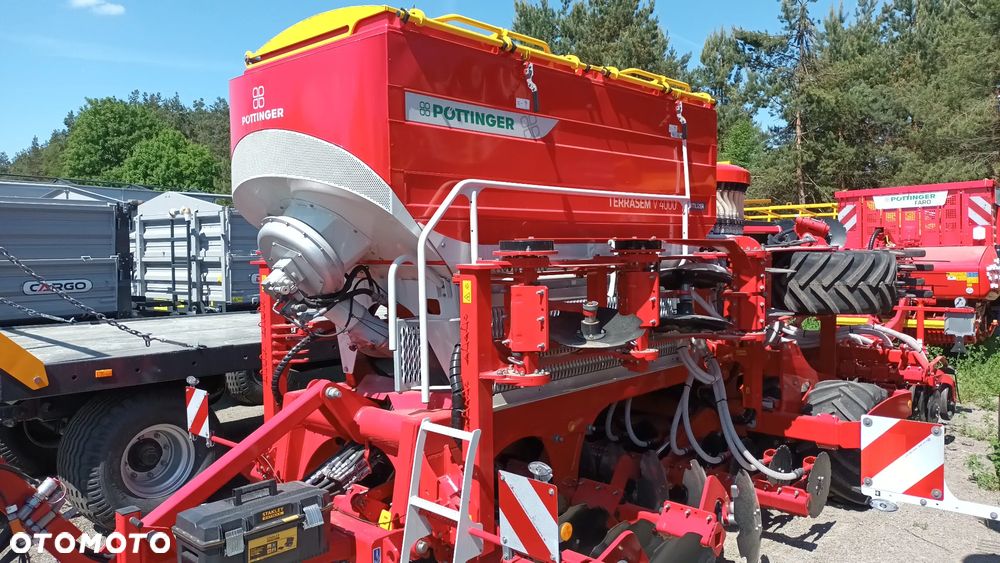 Pottinger Siewnik Terrasem V 4000 DZ - 1