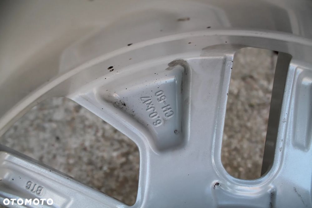 Alufelgi Renault Trafic Opel Vivaro 5x114,3 17stki - 6