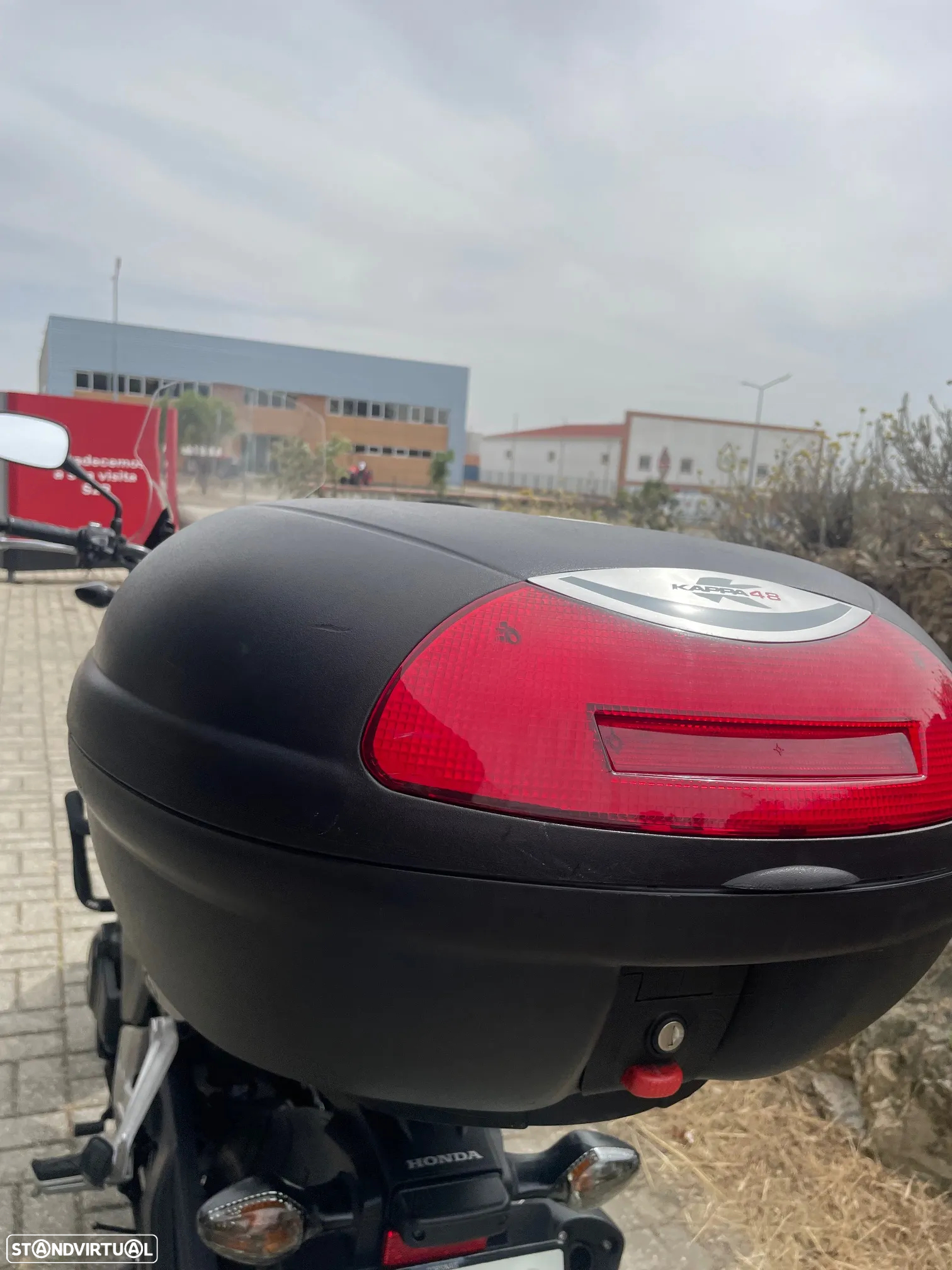 Honda CB X - 6