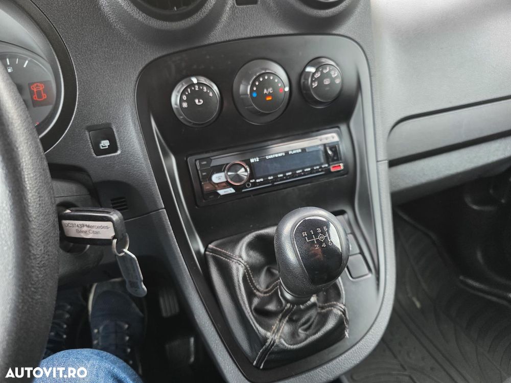 Mercedes-Benz Citan Lang (LKW) - 12