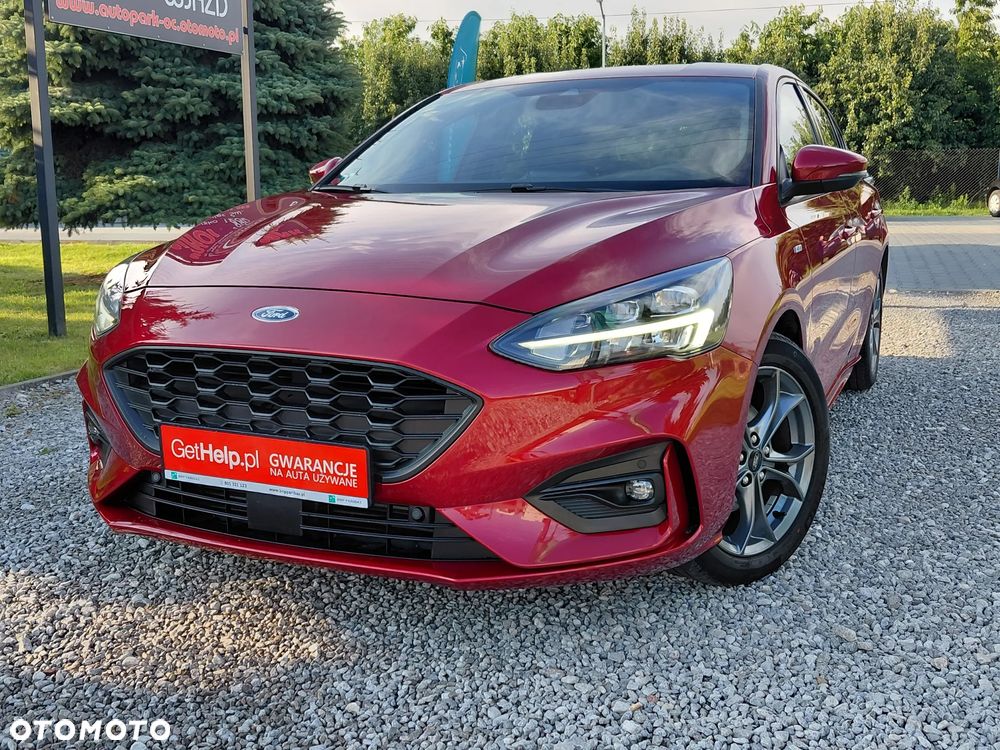 Ford Focus 1.0 EcoBoost Hybrid ST-LINE - 9