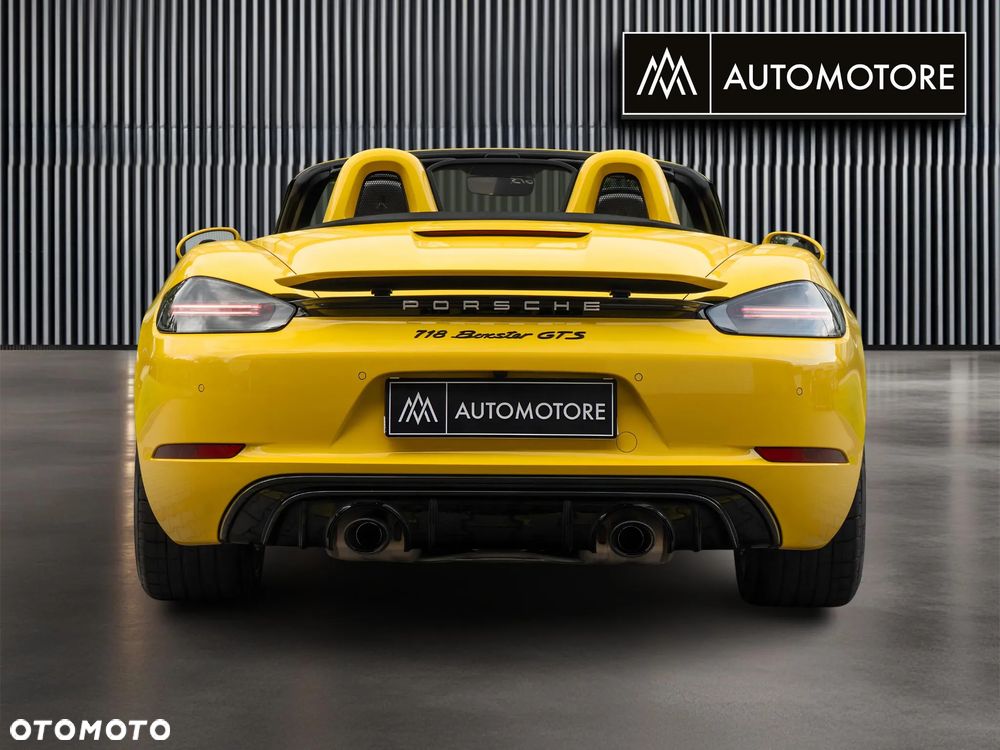Porsche 718 Boxster GTS 4.0 PDK - 8