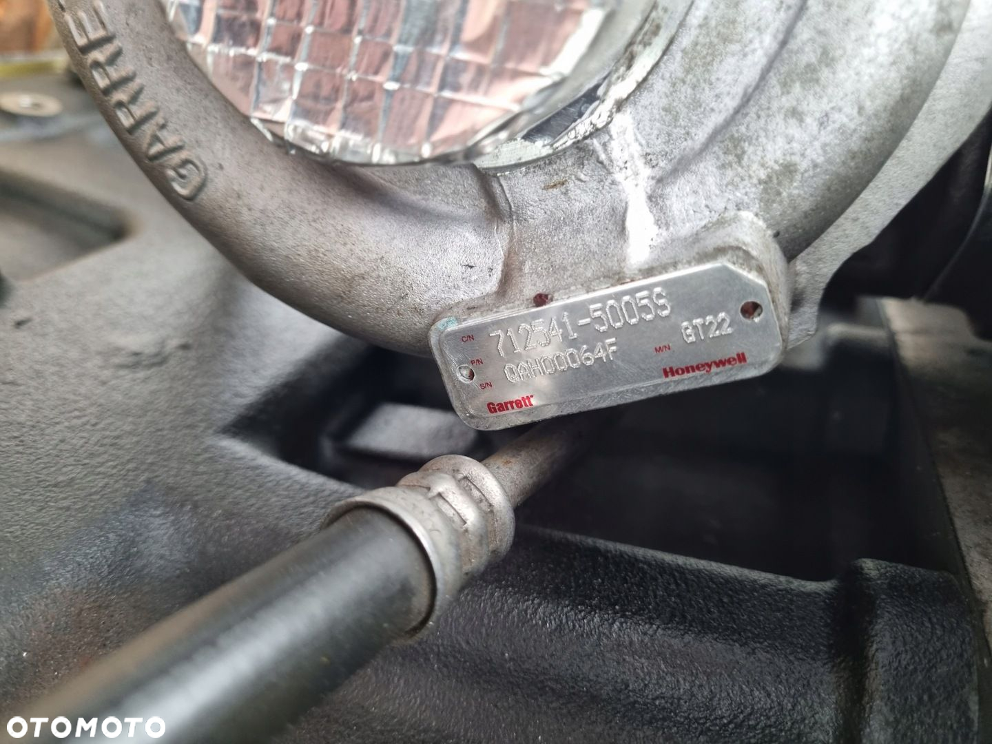SILNIK KOMPL BMW X5 E53 3.0 D DIESEL po serwisie nowy rozrząd M57D30 306D1 - 12