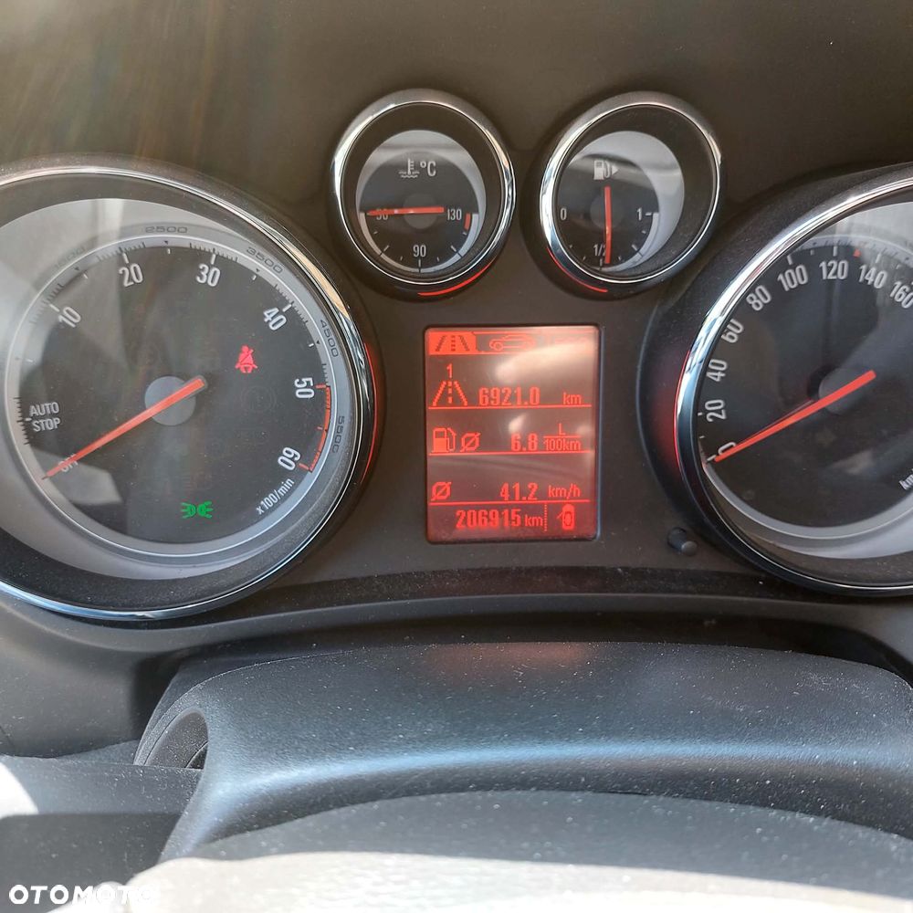 Opel Zafira 2.0 CDTI Cosmo S&S - 4