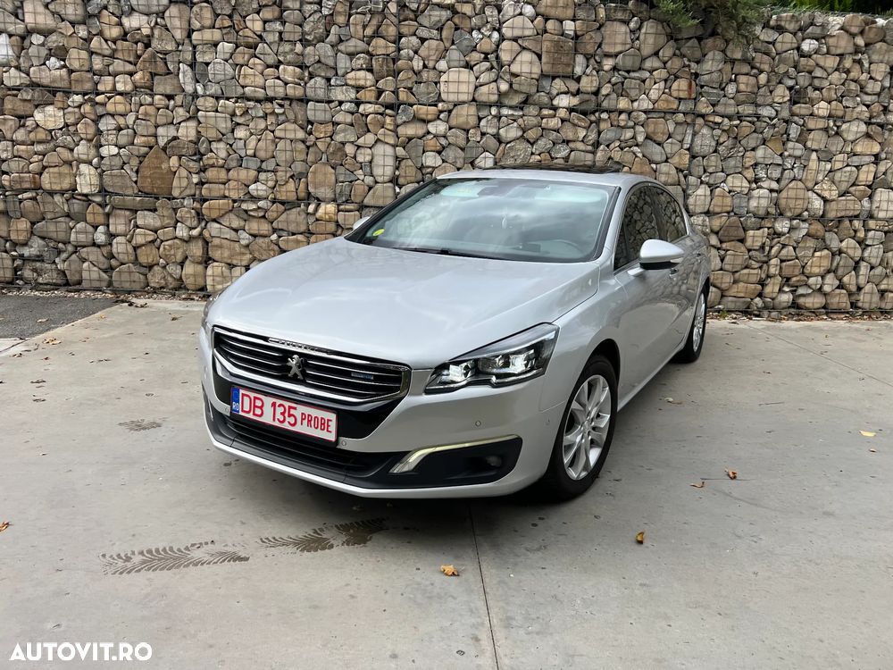 Peugeot 508 - 1