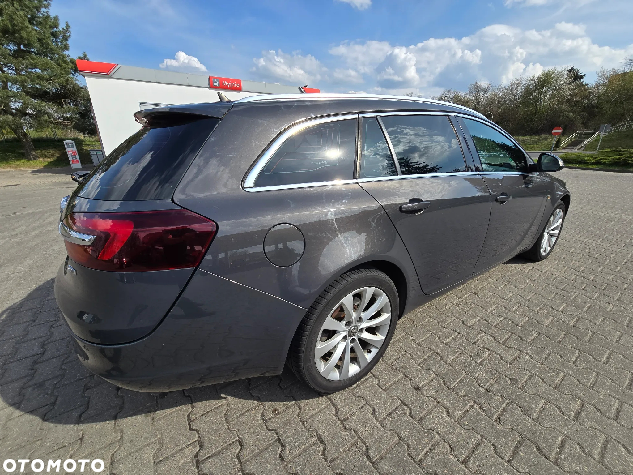 Opel Insignia 2.0 CDTI Sports Tourer Automatik - 7