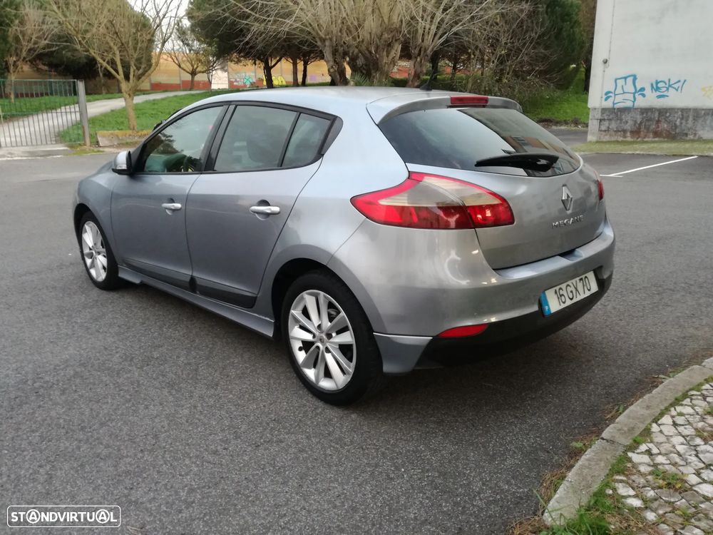 Renault Mégane 1.5 dCi Luxe - 5