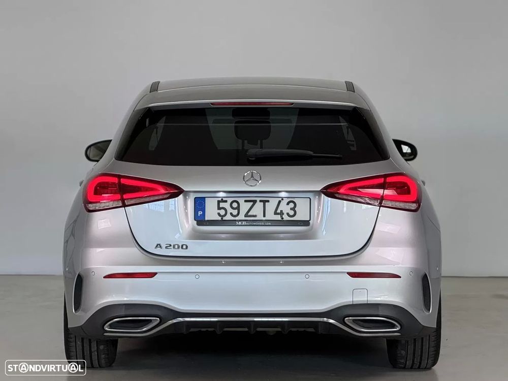 Mercedes-Benz A 200 AMG Line Aut. - 17