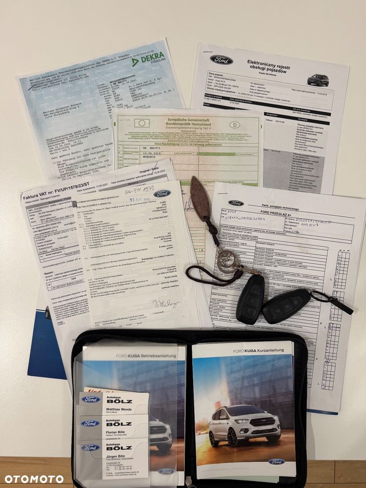 Ford Kuga 1.5 EcoBoost 2x4 Titanium - 22