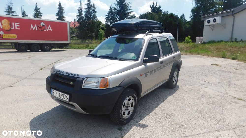 Land Rover Freelander 1.8 - 14