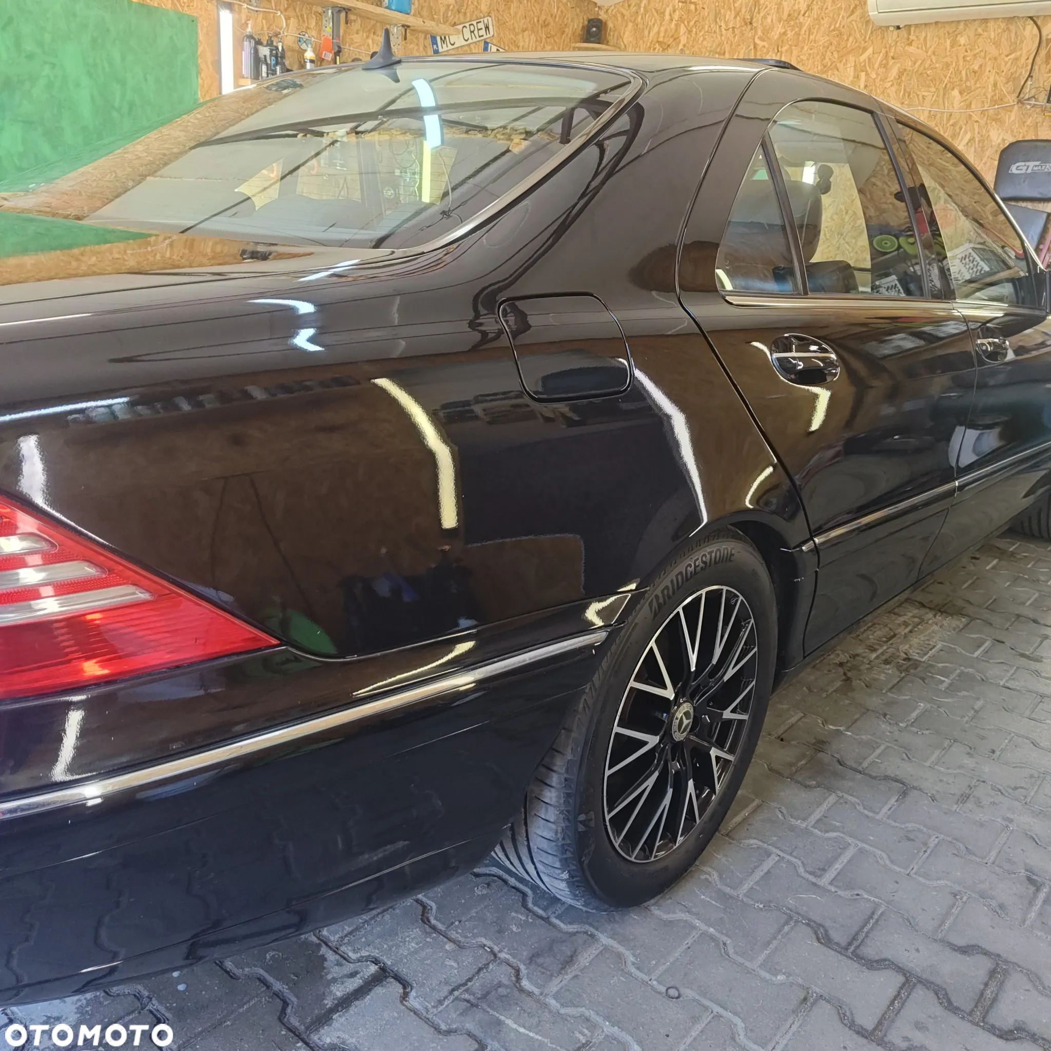 Mercedes-Benz Klasa S 320 CDI - 19
