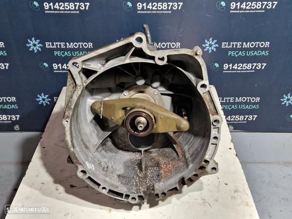Caixa de 6 velocidades manual BEY BMW 118D SERIE 1 122CV M47 318D E90