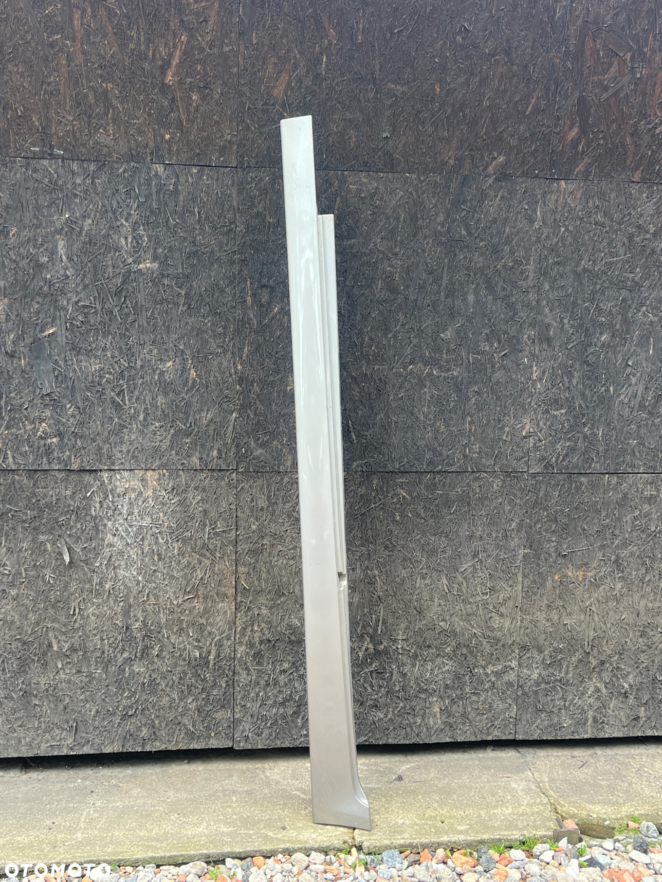 BMW 5 F10 F11  LISTWA PROGOWA NAKŁADKA LEWA  A72 KASCHMIRSILBER METALLIC  7237067 - 2