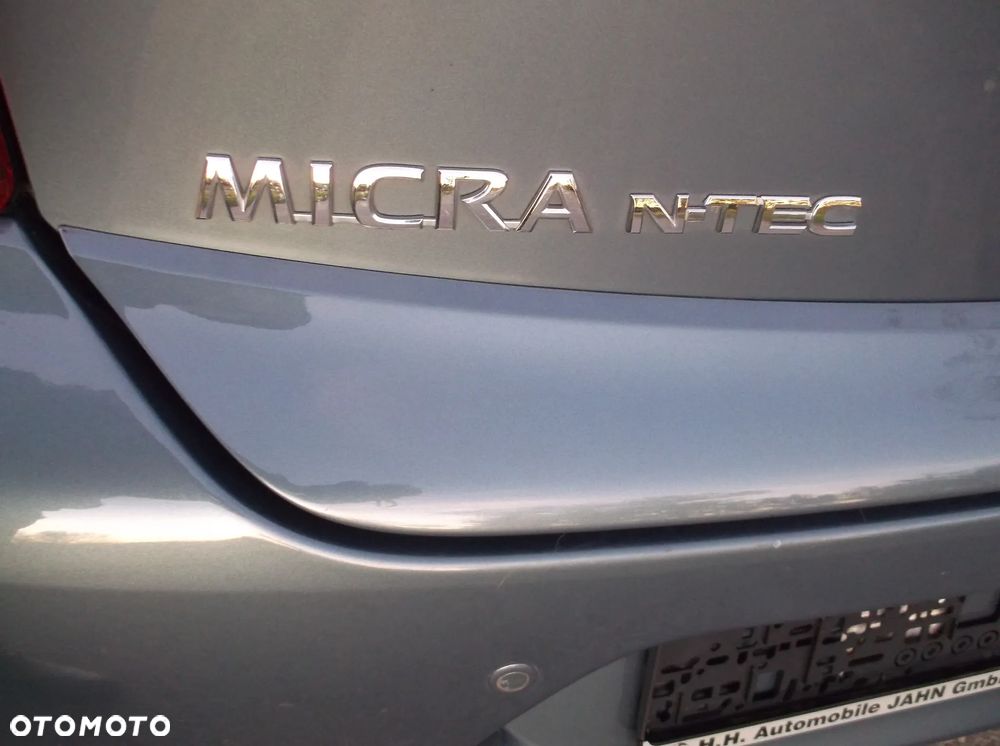 Nissan Micra 1.2 N-Tec CVT EU6 - 23