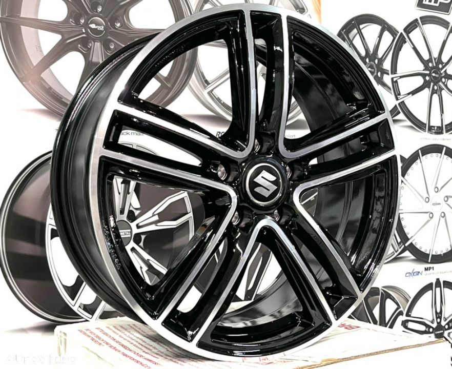 Jante Suzuki Vitara Swift Sport  SX4 SX4 S-CROSS noi 16 inch - 6
