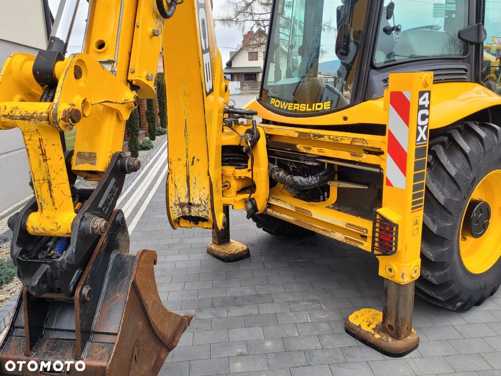 JCB 4CX PRO / jak NOWA / 1250h / joystick / - 17