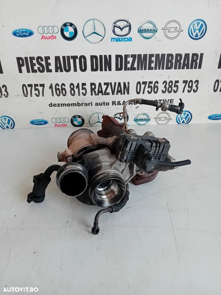 Turbo Turbina Bmw X3 F25 F30 F31 F20 F21 F10 F11 2.0 Diesel N47 184 CP Cod 8517452 - 1