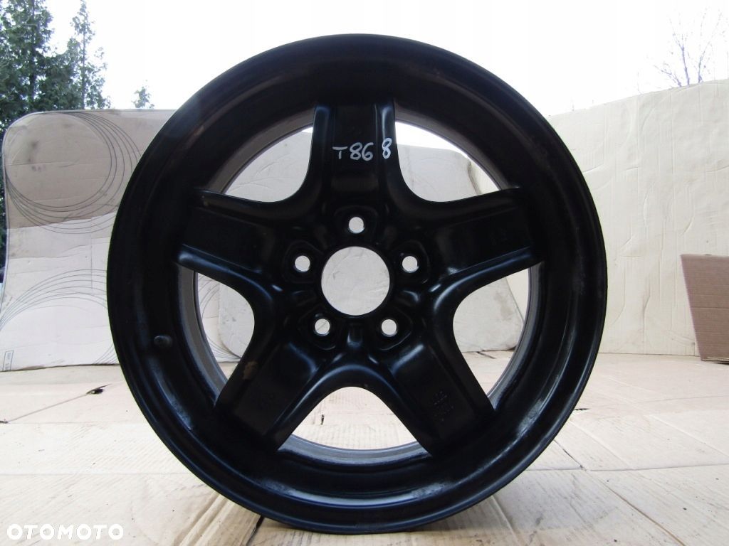 1x Felga 16 Strukturalna Opel Astra H Vectra B Zafira C Meriva A 5x110 ET39 - 1