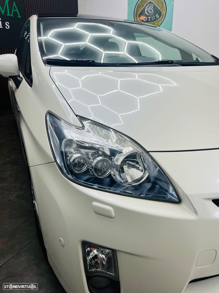 Toyota Prius 1.8 Premium+Pele+GPS - 12