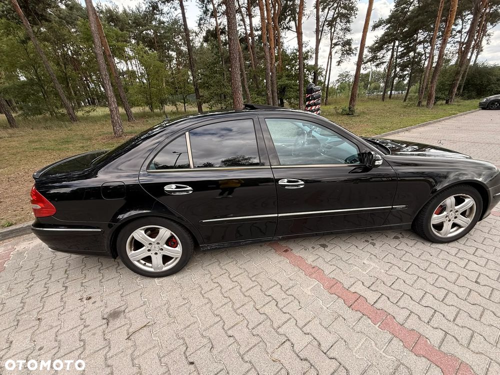 Mercedes-Benz Klasa E 500 Avantgarde - 7