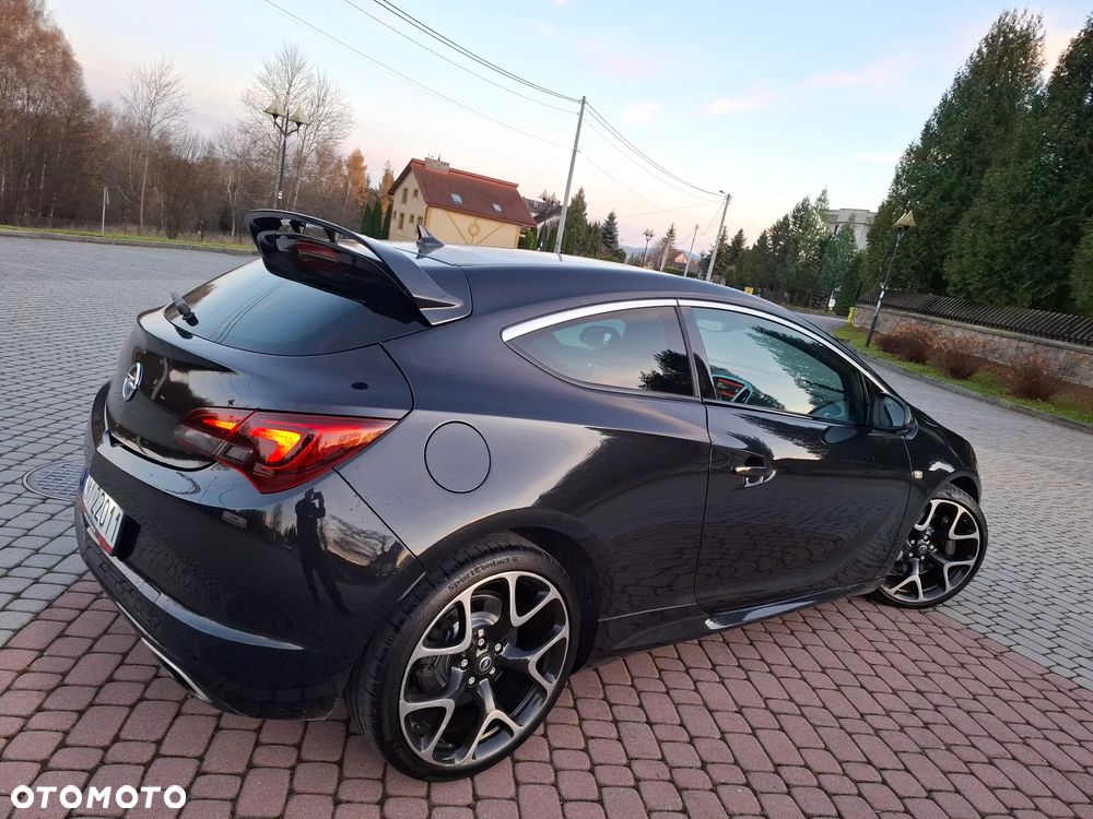 Opel Astra OPC Start/Stop - 7