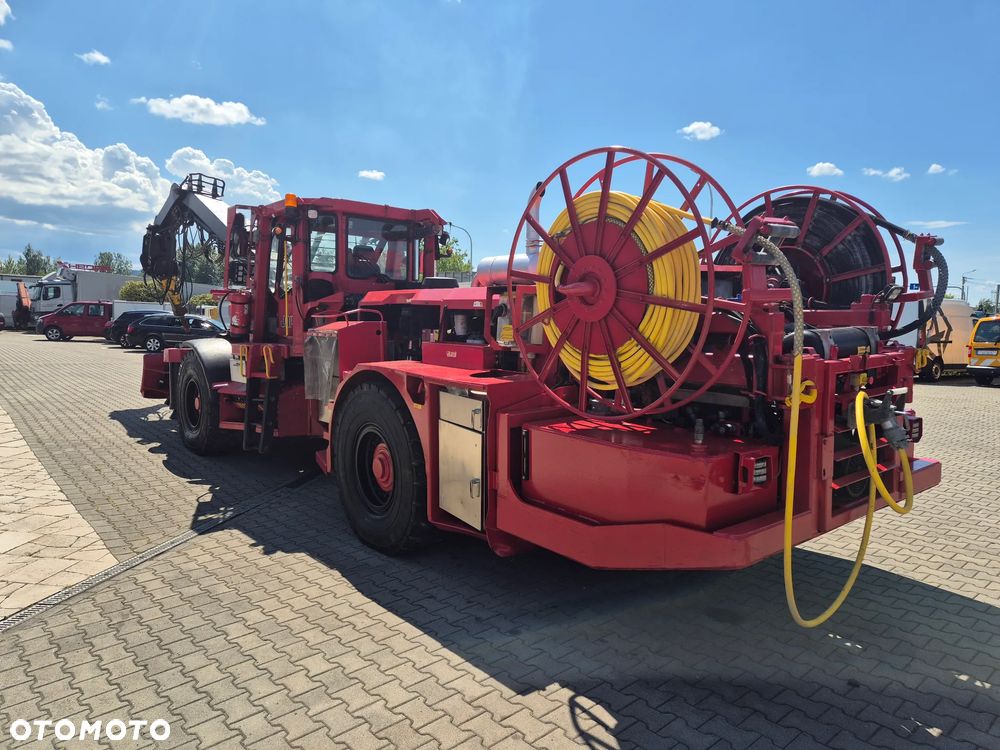 Inny JAMA SBU8000 / MASZYNA DO TUNELÓW / SCALER / SKALOWNIK MECHANICZNY / 2 MASZYNY W OFERCIE / MŁOT EPIROC / 1 WŁ - 10