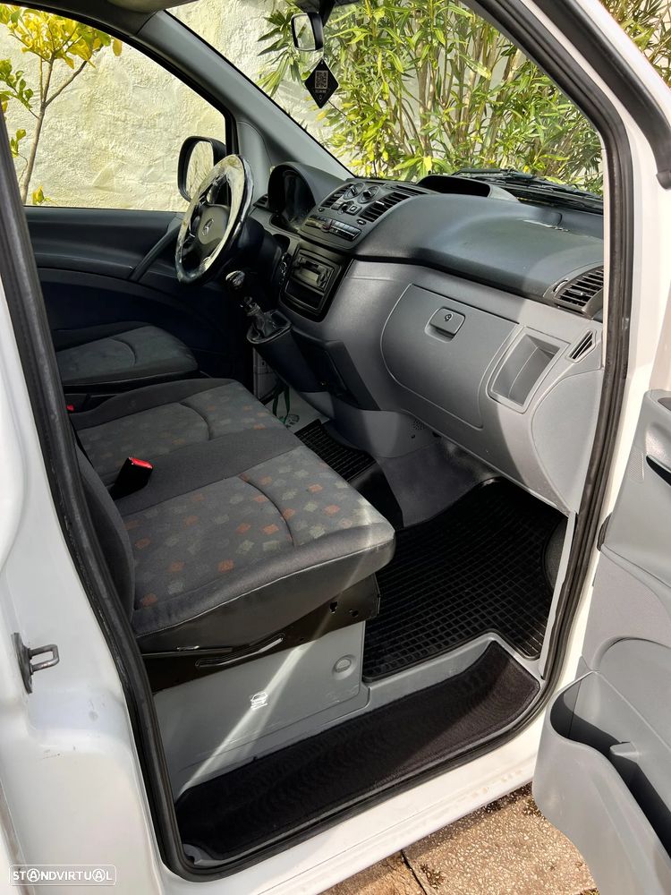 Mercedes-Benz Vito 109 CDi/34 9L Longo - 15