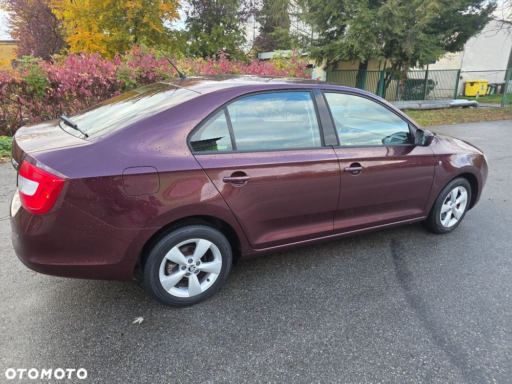Skoda Rapid 2013 photo 3