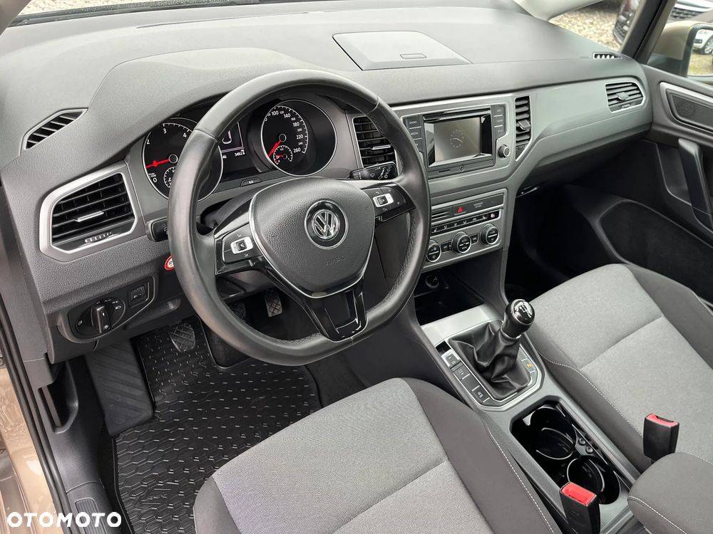 Volkswagen Golf Sportsvan 1.6 TDI BlueMotion Technology Trendline - 17