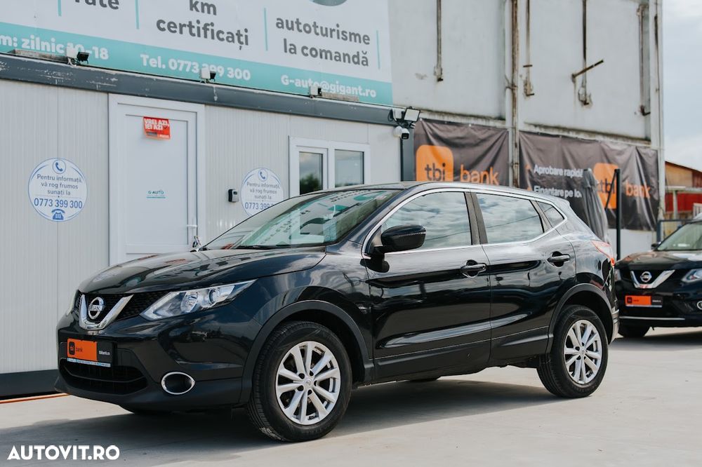 Nissan Qashqai 1.6 DCI ALL-MODE 4x4i ACENTA - 2