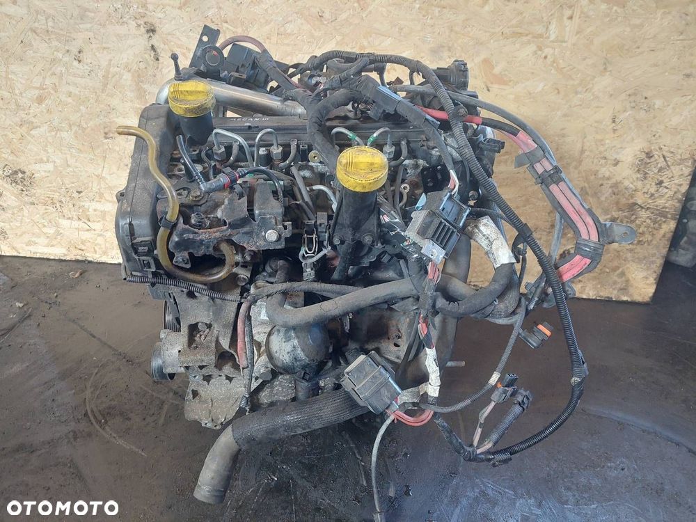 SILNIK POMPA WTRYSKI TURBO MEGANE III 1.5 DCI K9K830 54359710029 8200057225 - 4