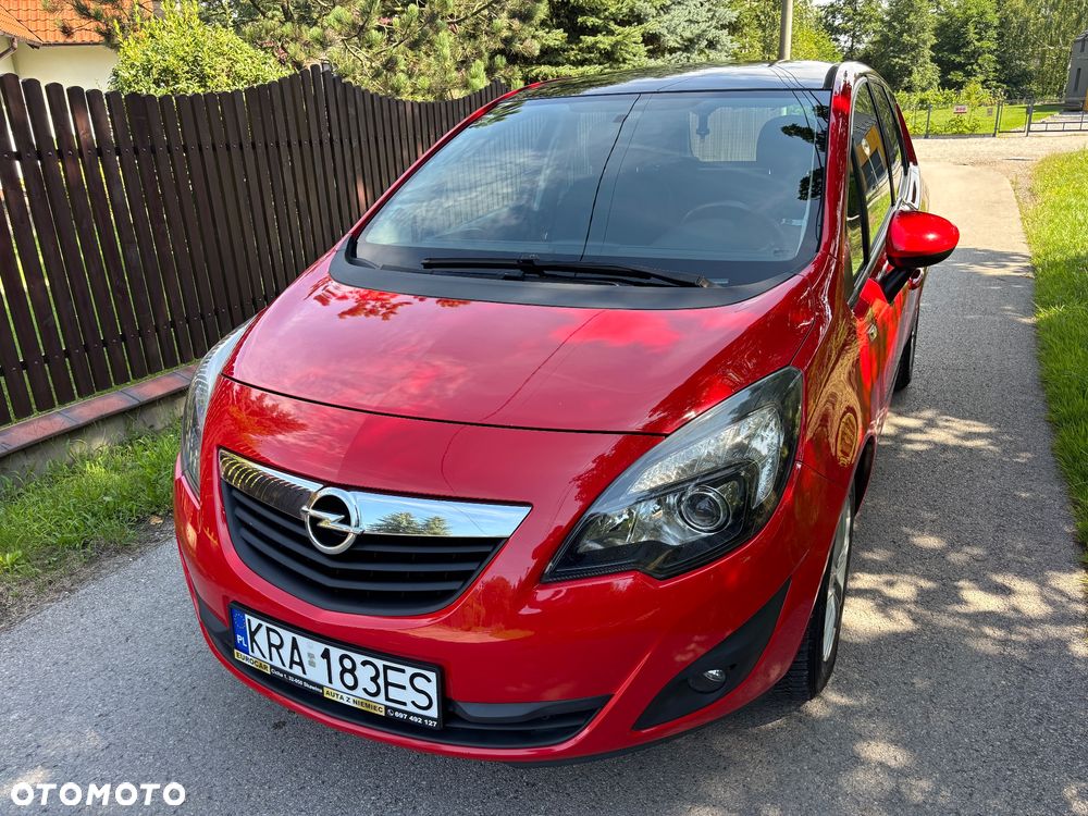 Opel Meriva 1.4 Ecoflex Design Edition - 1