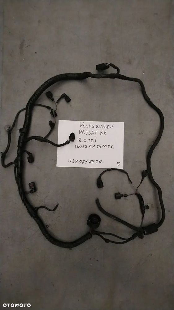WIĄZKI SILNIKA VW SKODA - 8