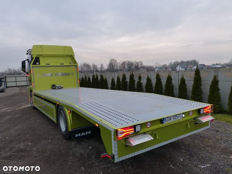 MAN TGX 18.400 POMOC DROGOWA / AUTOLAWETA / SPECJALNY / WERSJA TOP /  NOWY NAJAZD LORH 8.2 M / EURO 6 - 14