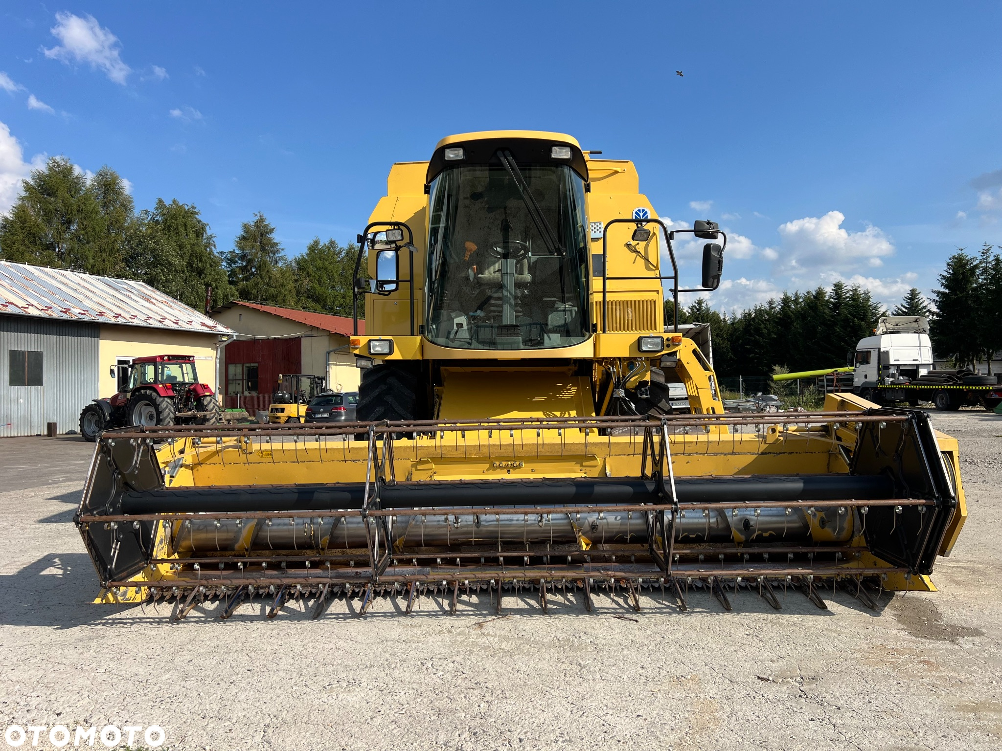 New Holland TX65 plus - 9
