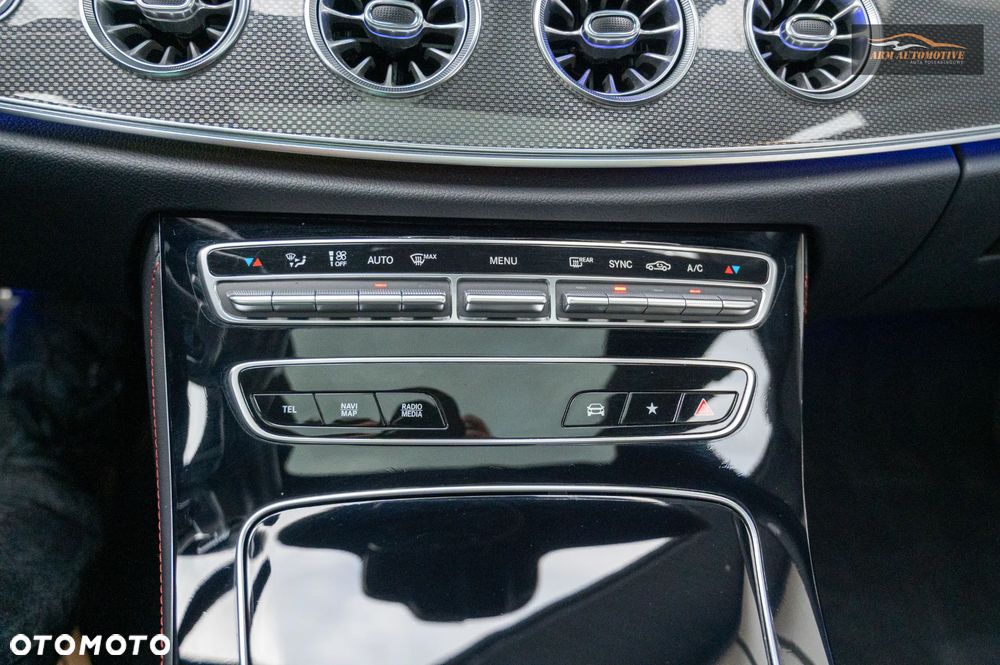 Mercedes-Benz Klasa E AMG 53 Coupe 4-Matic+ 9G-TRONIC - 14