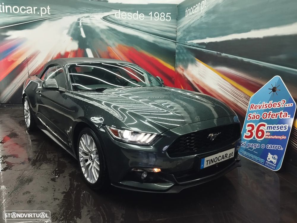 Ford Mustang 2.3i EcoBoost - 9