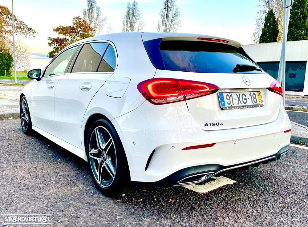 Mercedes-Benz A 180 d AMG Line Aut. - 4