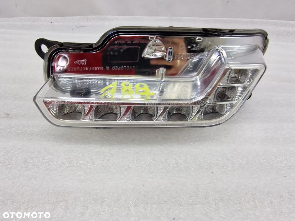 MERCEDES W207 E-KLASSA COUPE PRAWY HALOGEN LED , NR A2128200858 , NR AUKCJI H189 - 2