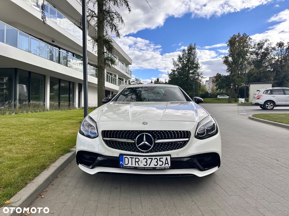 Mercedes-Benz SLC AMG 43 - 17