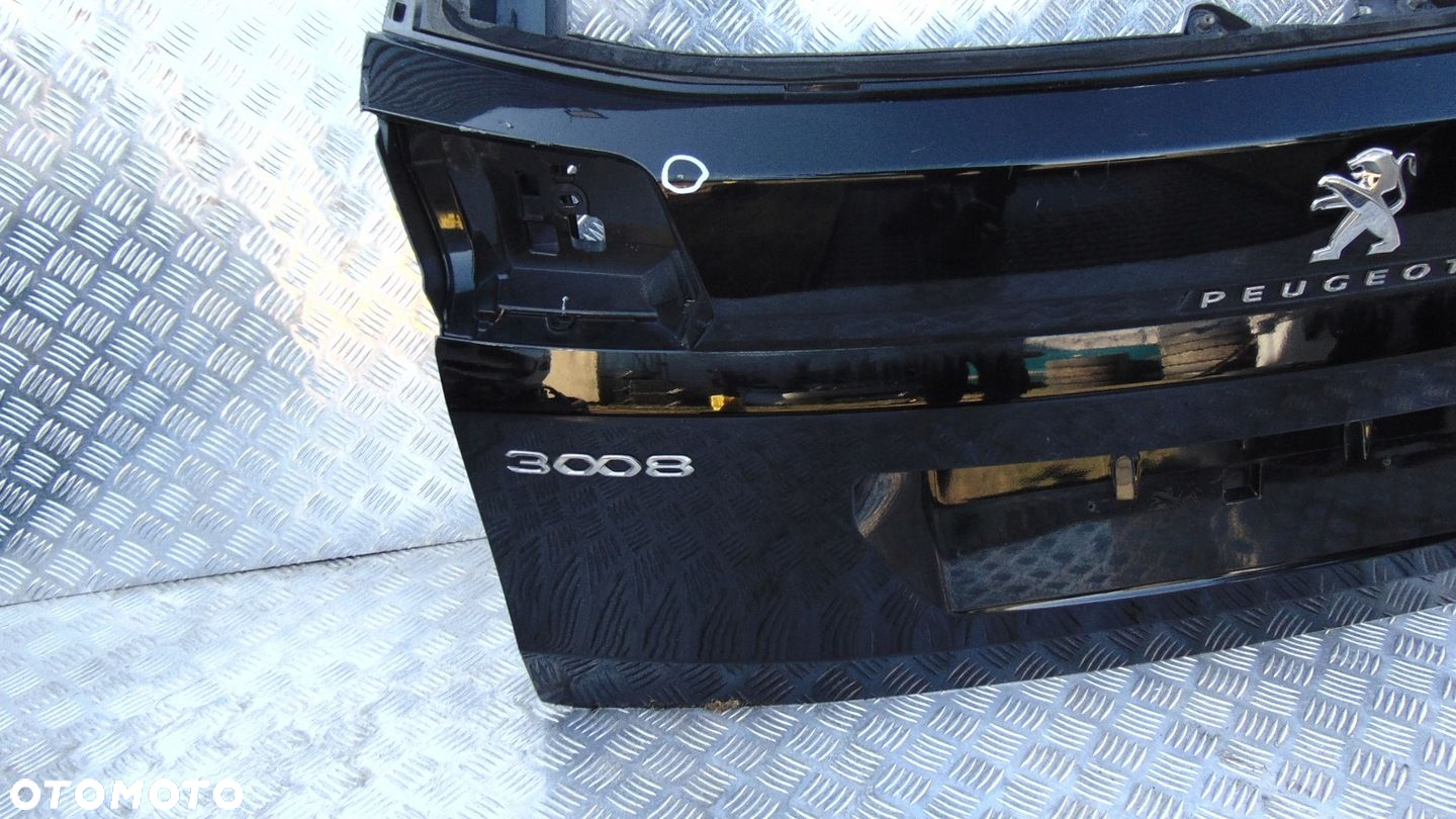 KLAPA BAGAŻNIKA TYŁ TYLNA PEUGEOT 3008 II 2 OEM 9811550177 - 8