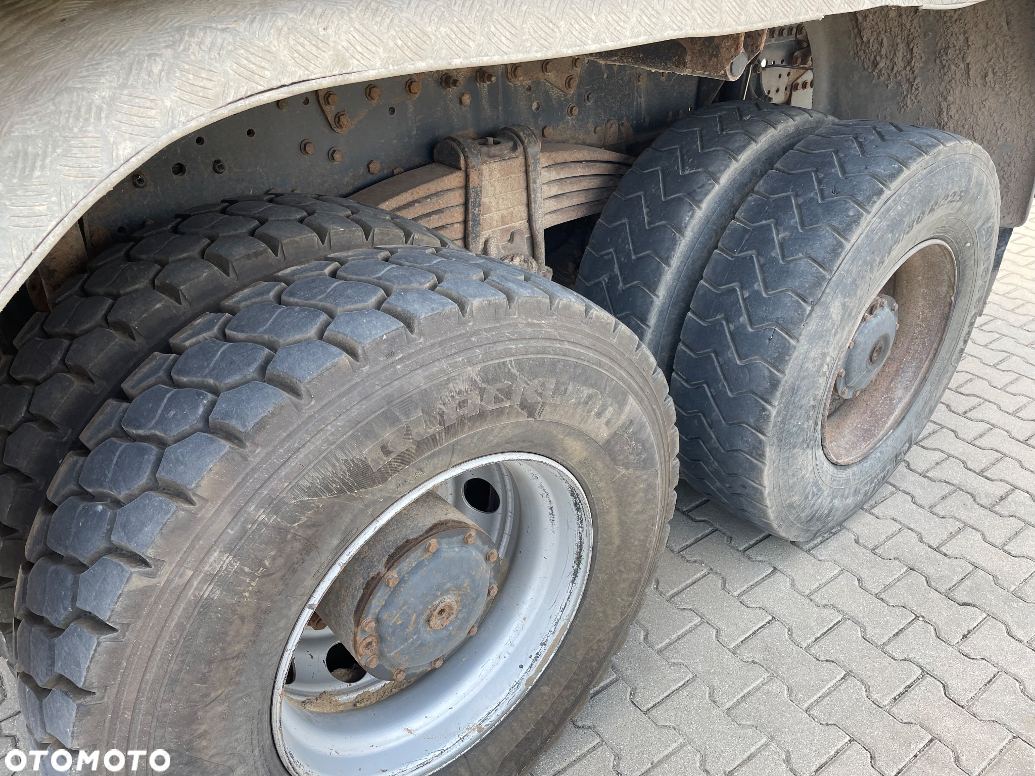 Mercedes-Benz Actros 4141 8x8 - 7
