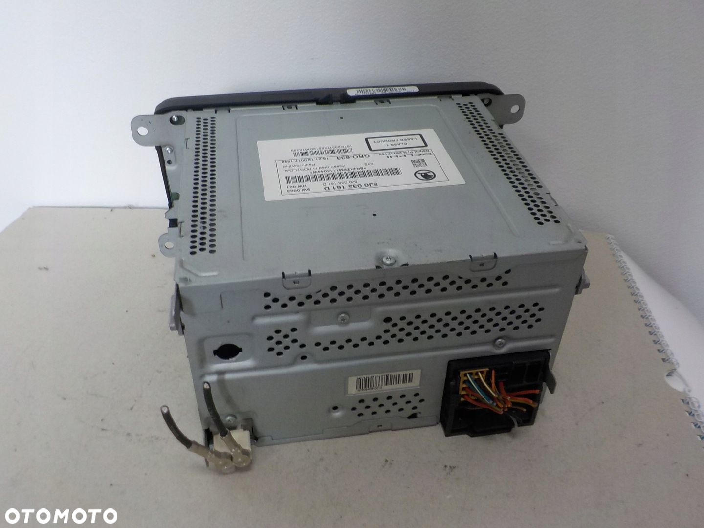 SKODA FABIA II ROOMSTER RADIO CD MP3 SWING - 3