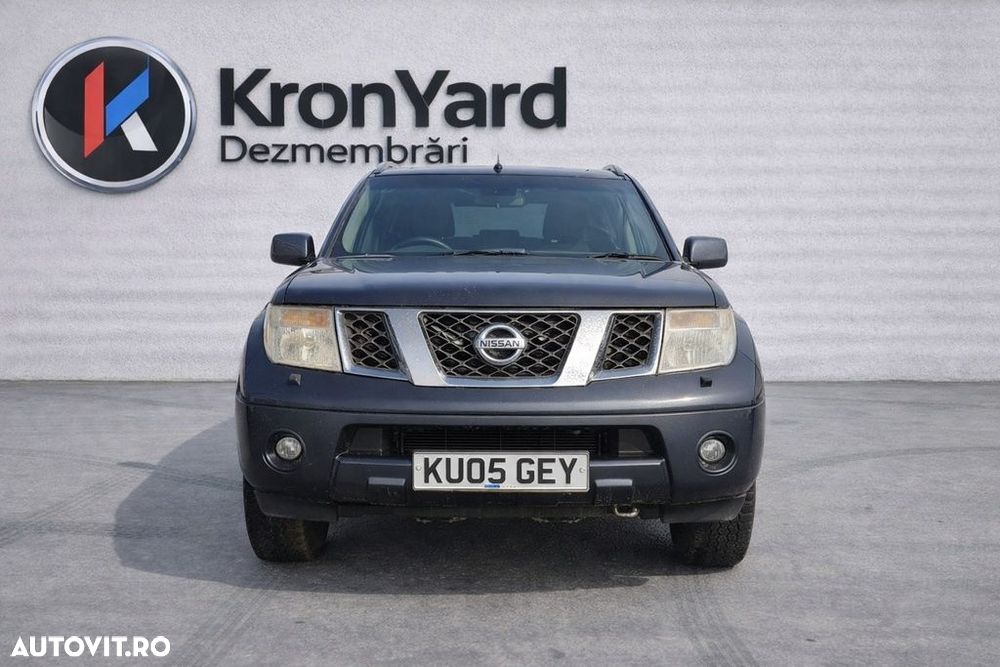 Dezmembrari dezmembrez  Nissan Pathfinder 2.5 Diesel D40 2004-2010  YD25DDTi - 8
