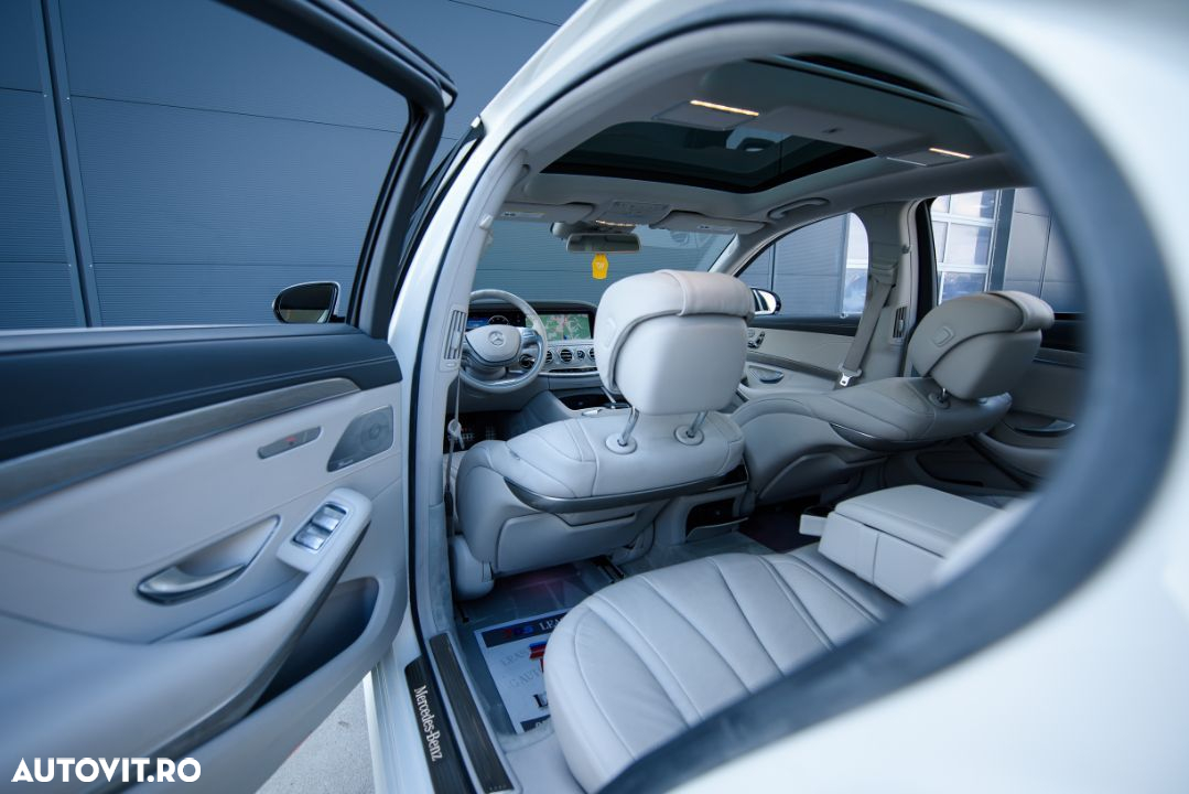 Mercedes-Benz S 500 Long Aut - 19