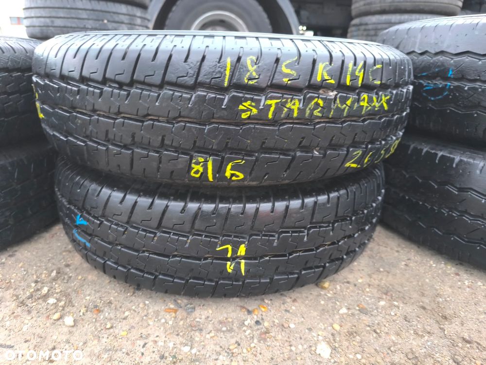 185/80R14C 14 C 185R14C Opony Letnie Lato STARMAXX VANPRO ST850 PLUS 8mm Legnica ALU-RAD 185/80 - 1