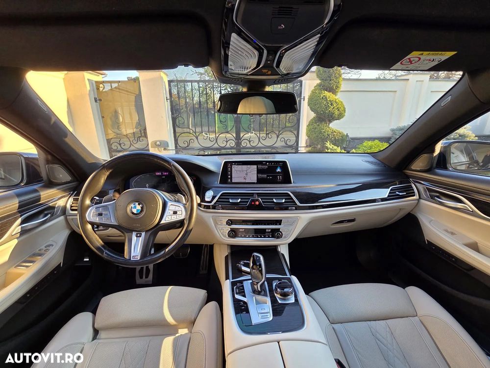 BMW Seria 7 740d xDrive MHEV - 8