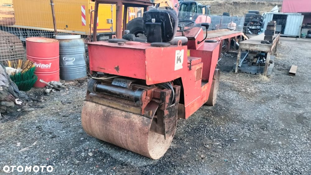 Case Vibromax W 152V / walec / 1700 kg - 4