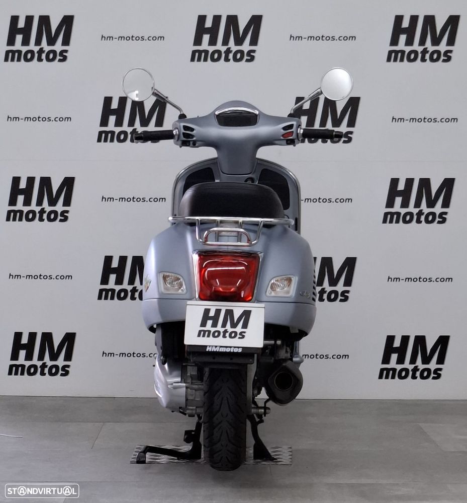 Vespa GTS Super TECH - 5