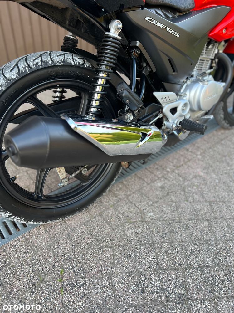 Honda CBF - 11